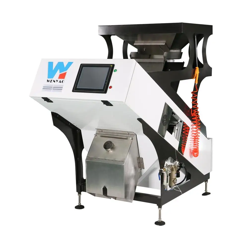tobacco sorter Cut Leaf Herba CCD Color Sorting Machine Körber: the right equipment for