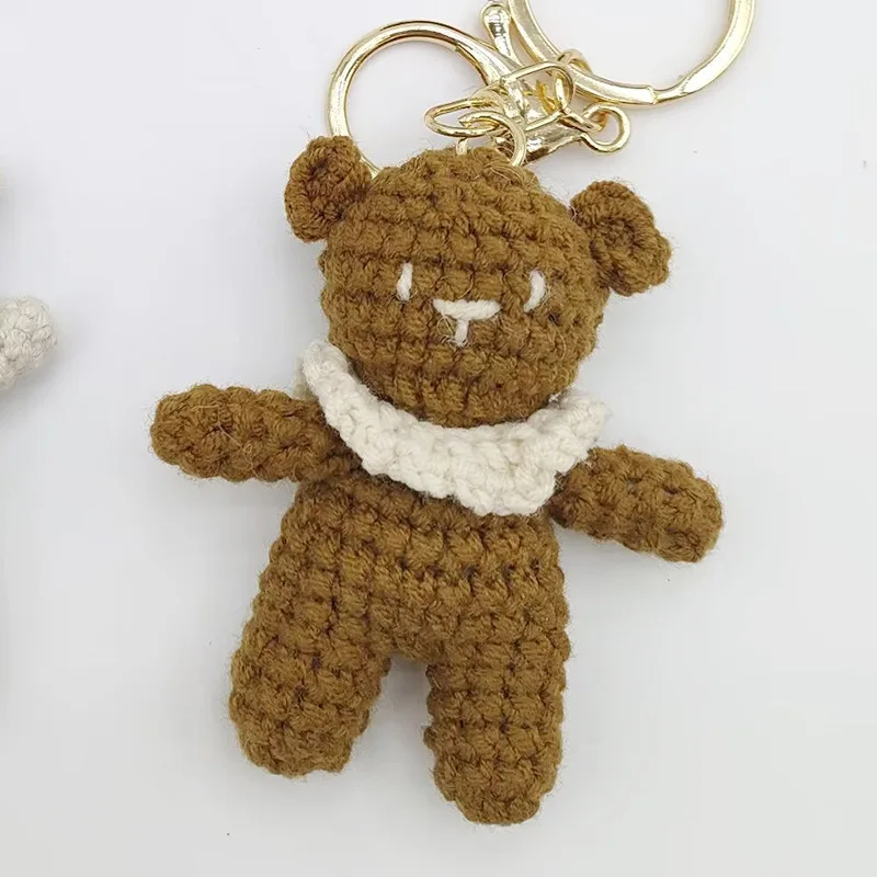 Porte-clé Poisson – Crocheté à La Main En Coton Mercerisé, Bohème. Fabrication Artisanale. – Les Petits Mondes De Blandine