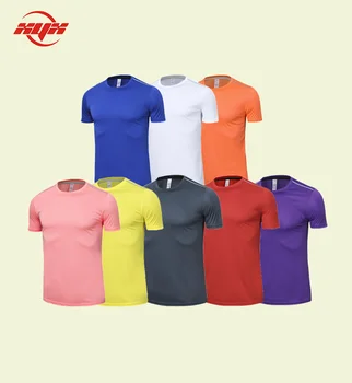 T-shirt Breathable Athletic Gym TShirt Quick Dry Sport Shirt For Men Spandex Gym T-shirt