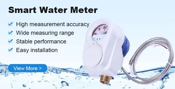 2024 PVC Prepaid Water Flow Meter Customizable OEM Remote Reading Lora Water Meter