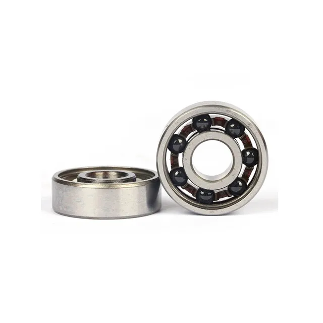 High Speed Skate Bearings Ceramic Miniature Deep groove Ball Bearing 628 628-2RS 628ZZ