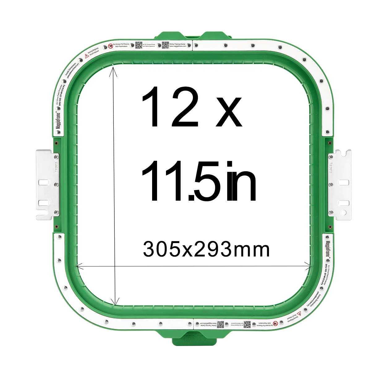 Cerceau Embroidex 8x8 pour machine à broder Martinique