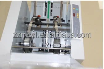 Automatic Booklet Maker Machine A3 Booklet Making Machine Folding Machine Saddle Stitching