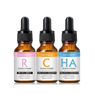 Best Skin Care Whitening Moisturizer HydratingAnti Wrinkle Brightening Pure Hyaluronic Acid  Vitamin C E Anti Aging Face Serum