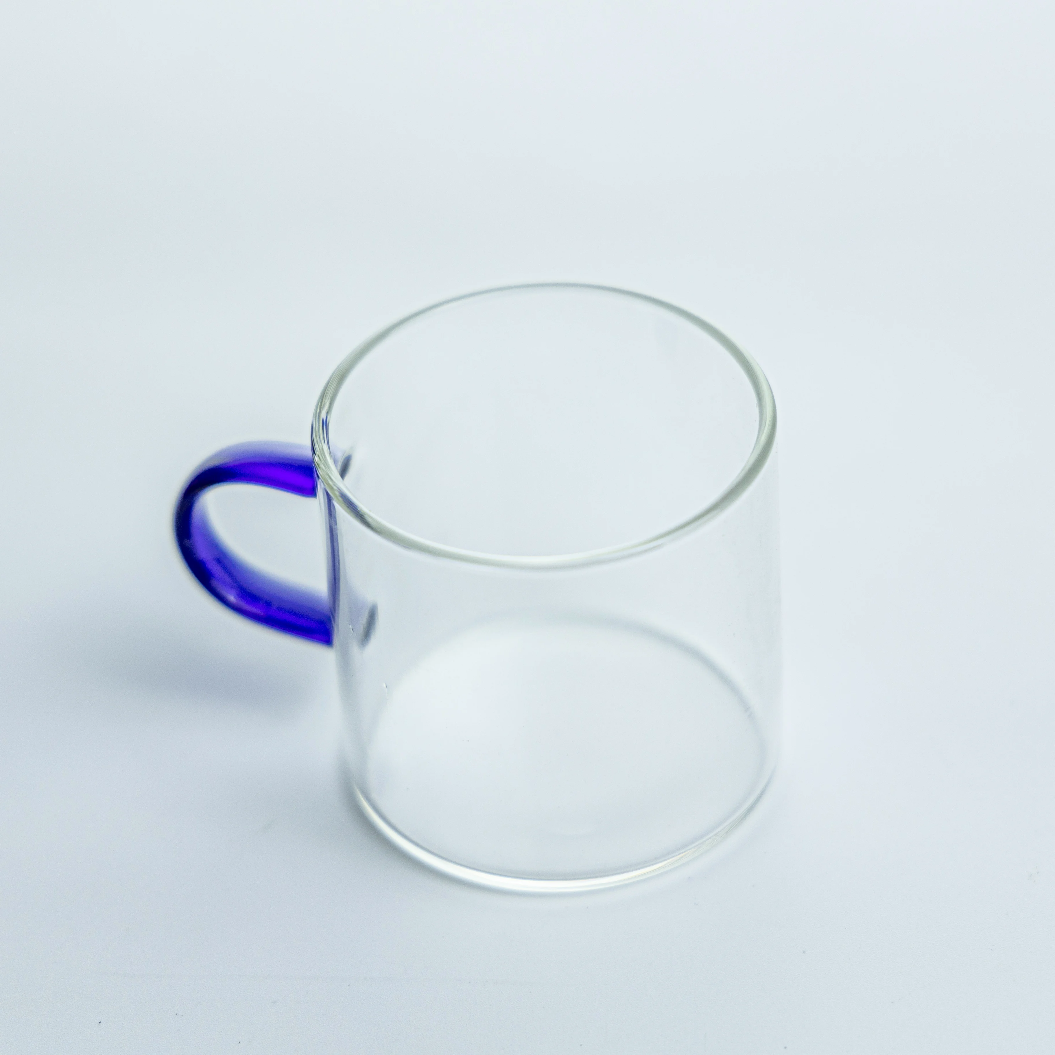 Самые продаваемые чашки различных стилей на заказ, высокая кофейная чашка из боросиликатного стекла