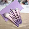 10 pcs purple + bag