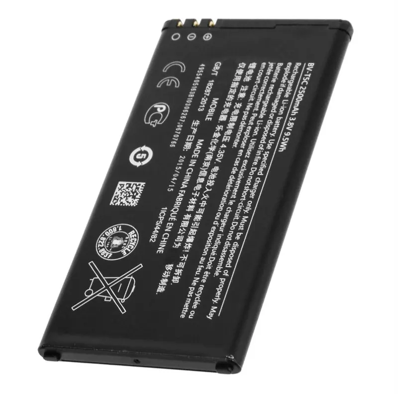 Stock Di Batteria Per Nokia Lumia 550, 2100mah Bulk Originale - Foto 2