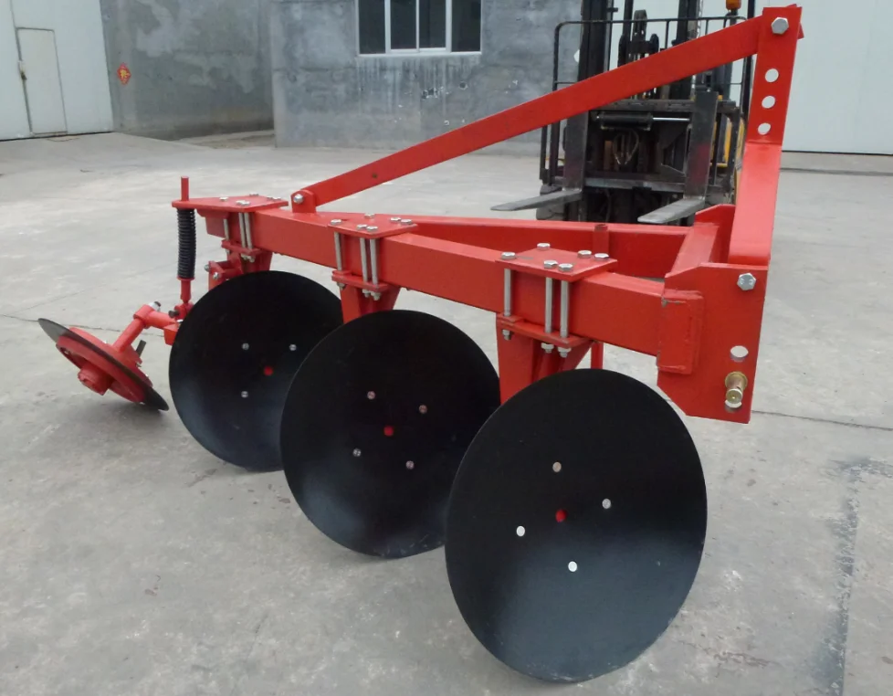 Tractor Farm/Rotary Mf Pipe Disc Plow with 2/3/4/5 Discs