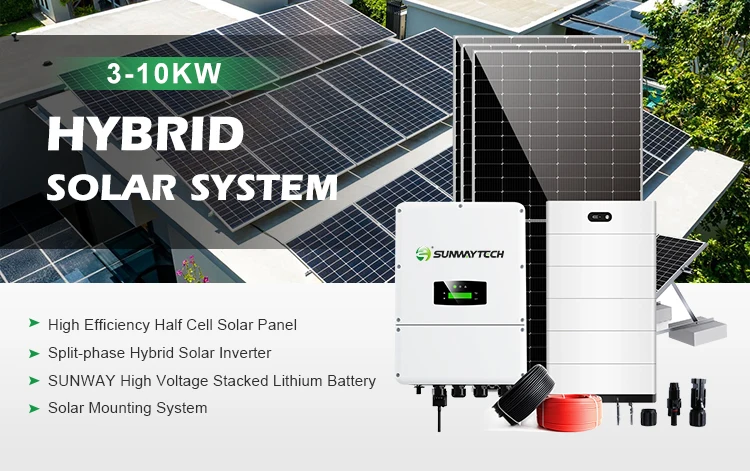 5KW Hybrid Solar Power System for Home - Reliable Energy