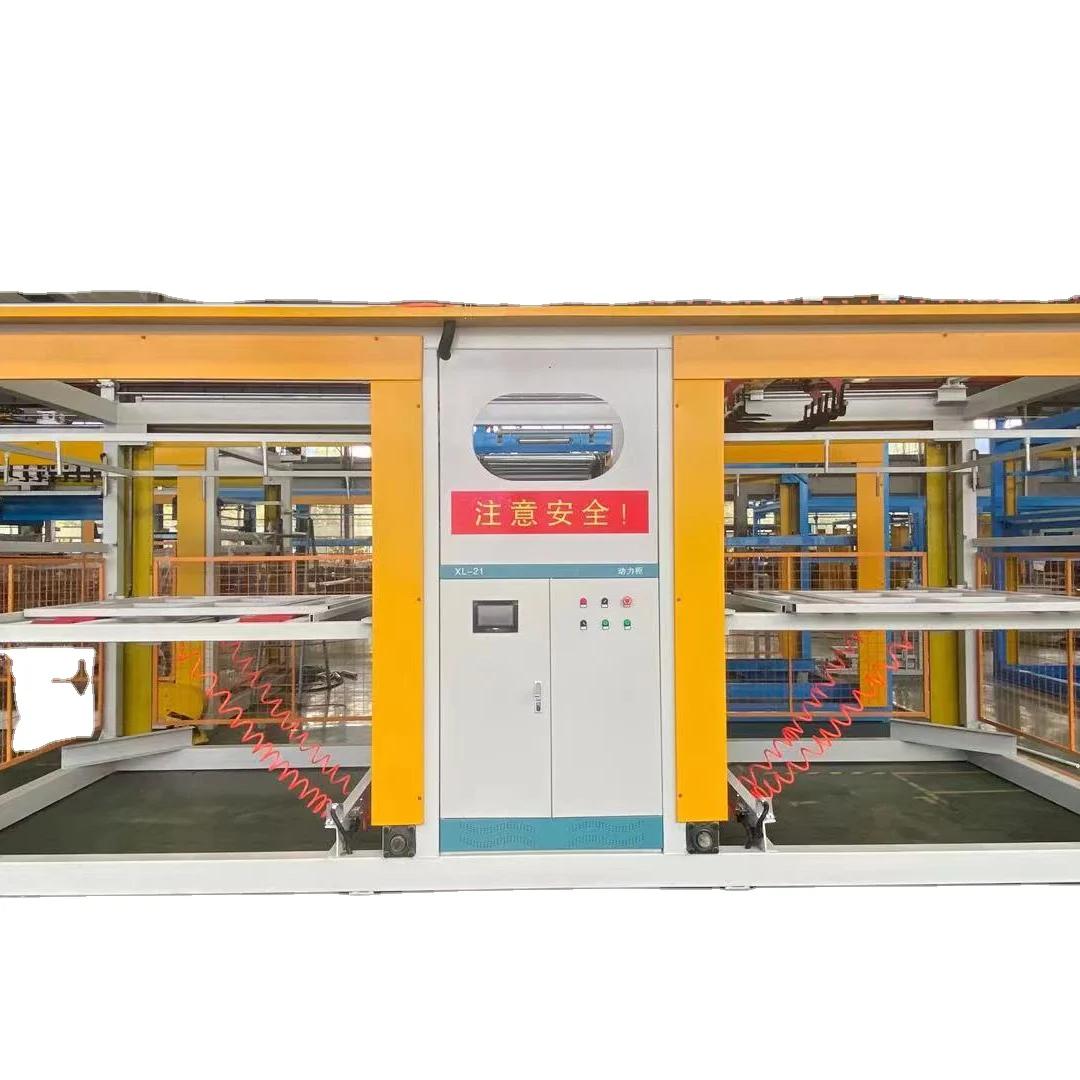 Double station single product Bag palletizing