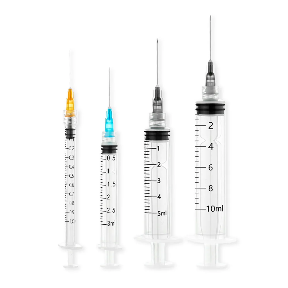 1ml 2ml 3ml 5ml 10ml 20ml 50ml 60ml Feeding Dental Jello Shot Injection Disposable Syringe