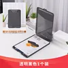 Transparent black