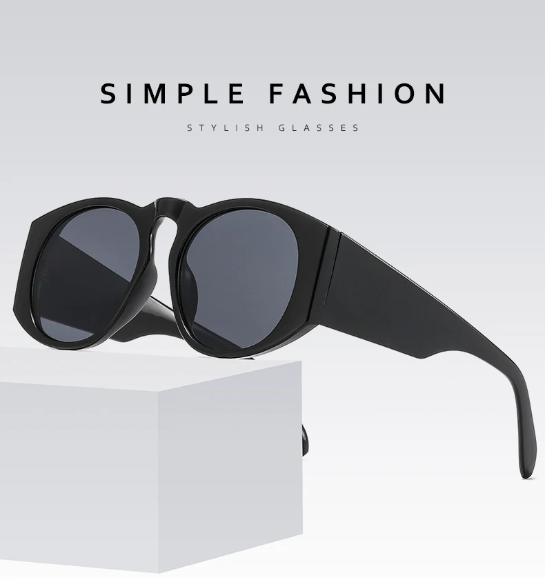 Fashion Pc Sunglasses Plastic Men Sun Glasses Women 2023 - Buy Men ...