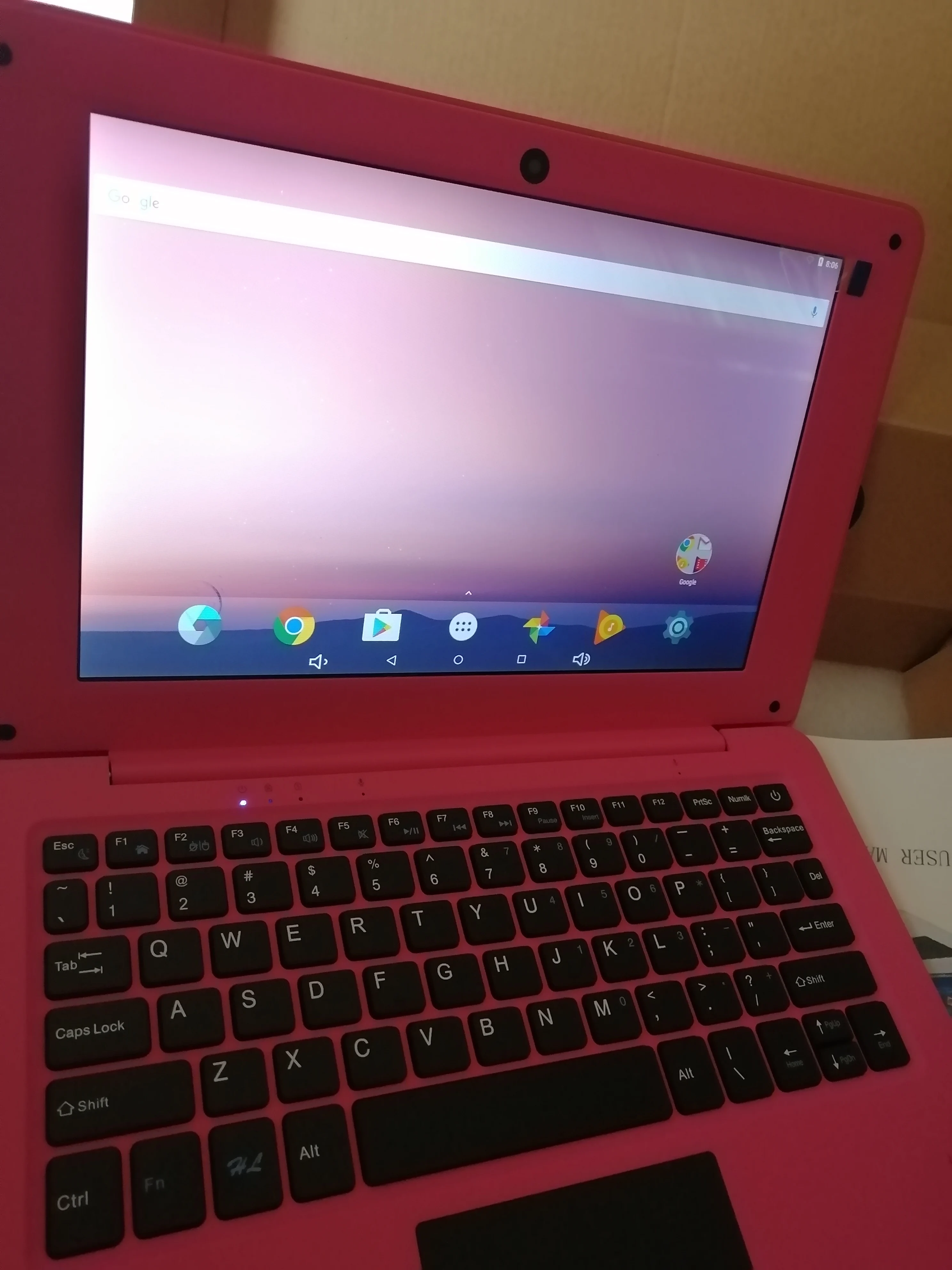 Portable New Cheap Mini Laptop Computer Inch Android Mini