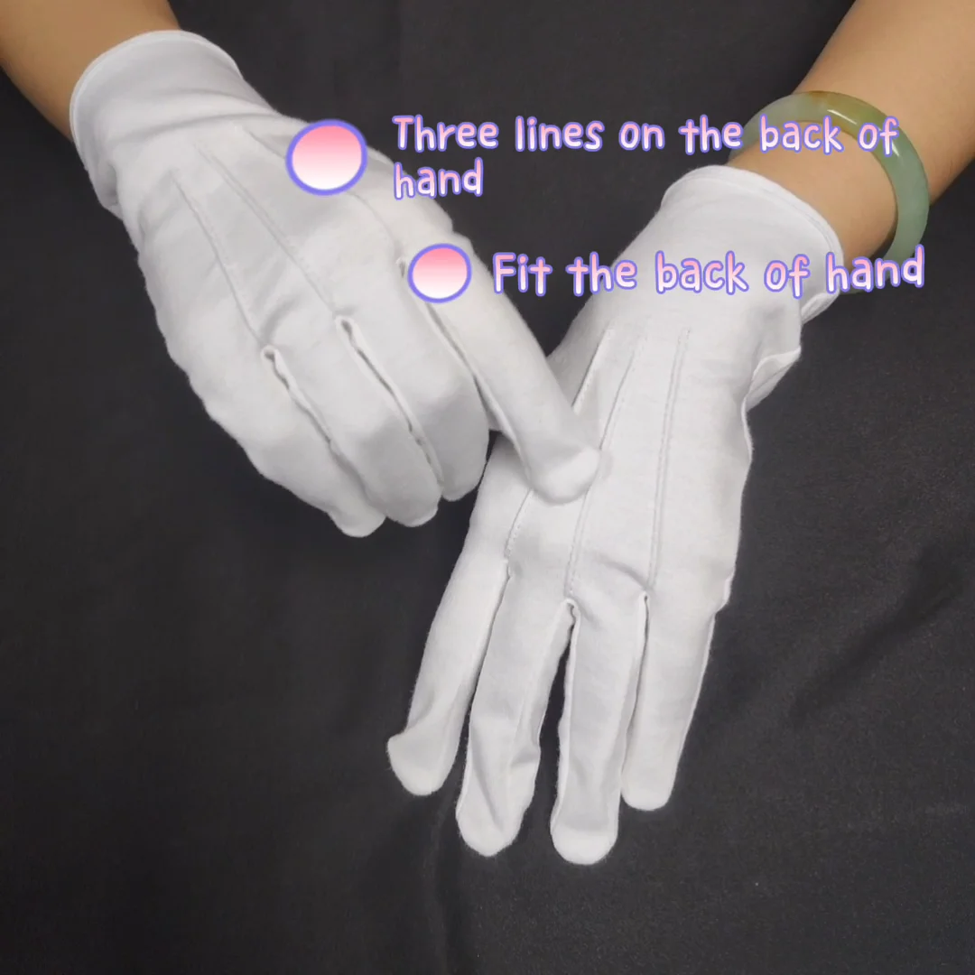 Formal Uniform Ceremoni Etiquette Nylon Traffic Control Light Marching