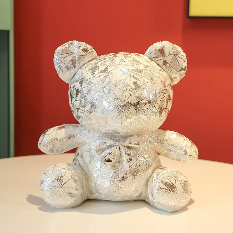 Customized Large 20-50CM Cloth Doll with Teddy Bear Mashimaro Claw Machine PP Cotton Plush Toy for Stuffed Animal Toy Collection