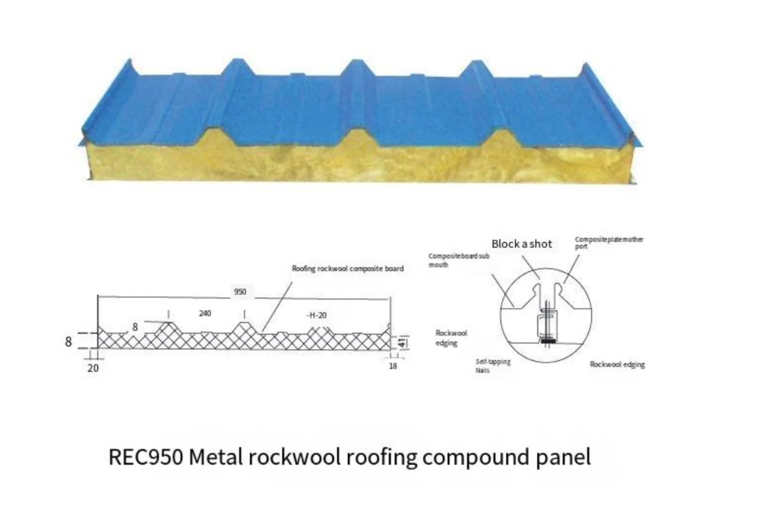 Сэндвич-панель PU формируя производственную линию машины