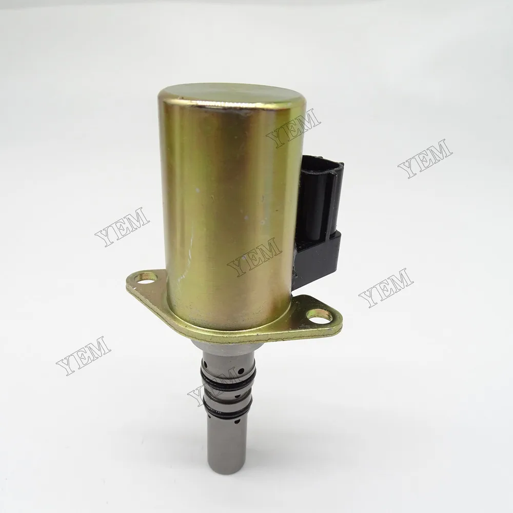 For Kobelco SK60SR Solenoid Valve Black Plug 4 Hole Machinery Engine Spare Parts 3