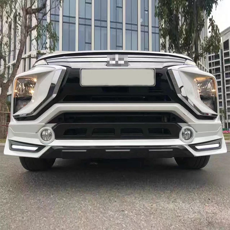 Front Bumper Body Kit Rear Bumper Guard for Mitsubishi Xpander 2020