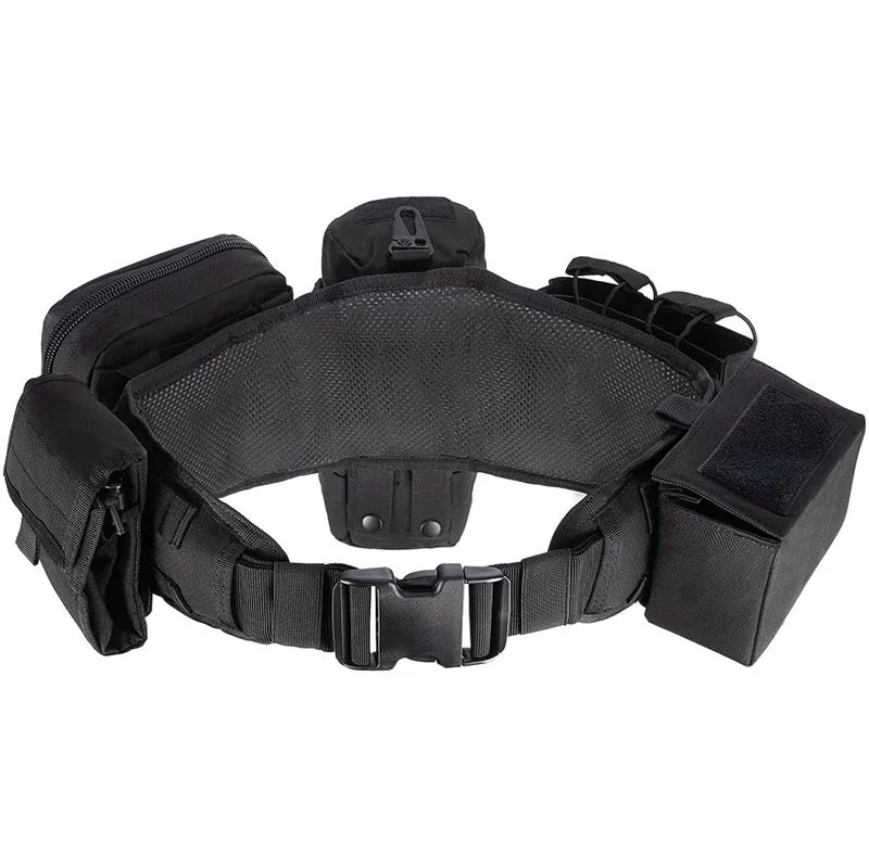 Adjustable Quick-release Buckle Hiking Camping Tactical Belt Sport Enthusiasts Multiple Tactical High Quality Duty Belts