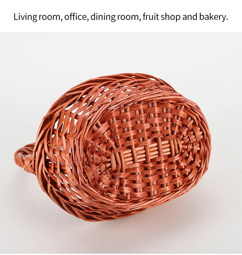 China Home Decor Wholesale Wicker Basket Willow Gift Canastas De Mimbre