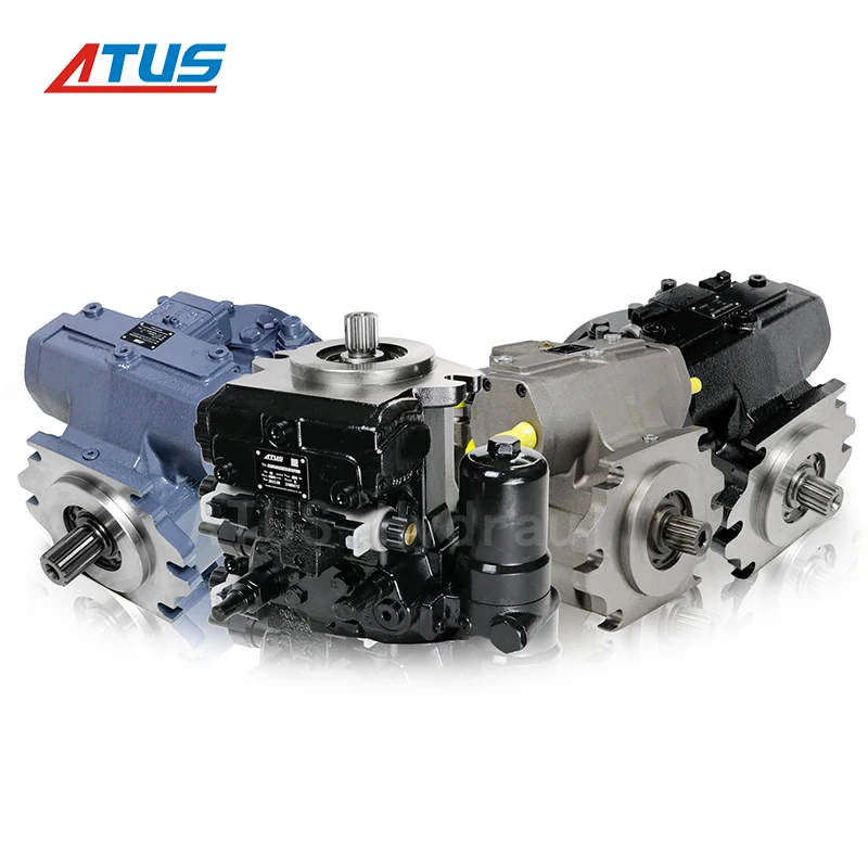 ปั๊มไฮดรอลิก rexroth aa4vg40 สําหรับ CAT เครื่องขุดล้อ M312 M315 M318 การใช้งานแบบเคลื่อนที่ ปั๊มพิสตองแกนเปลี่ยน 190-8213