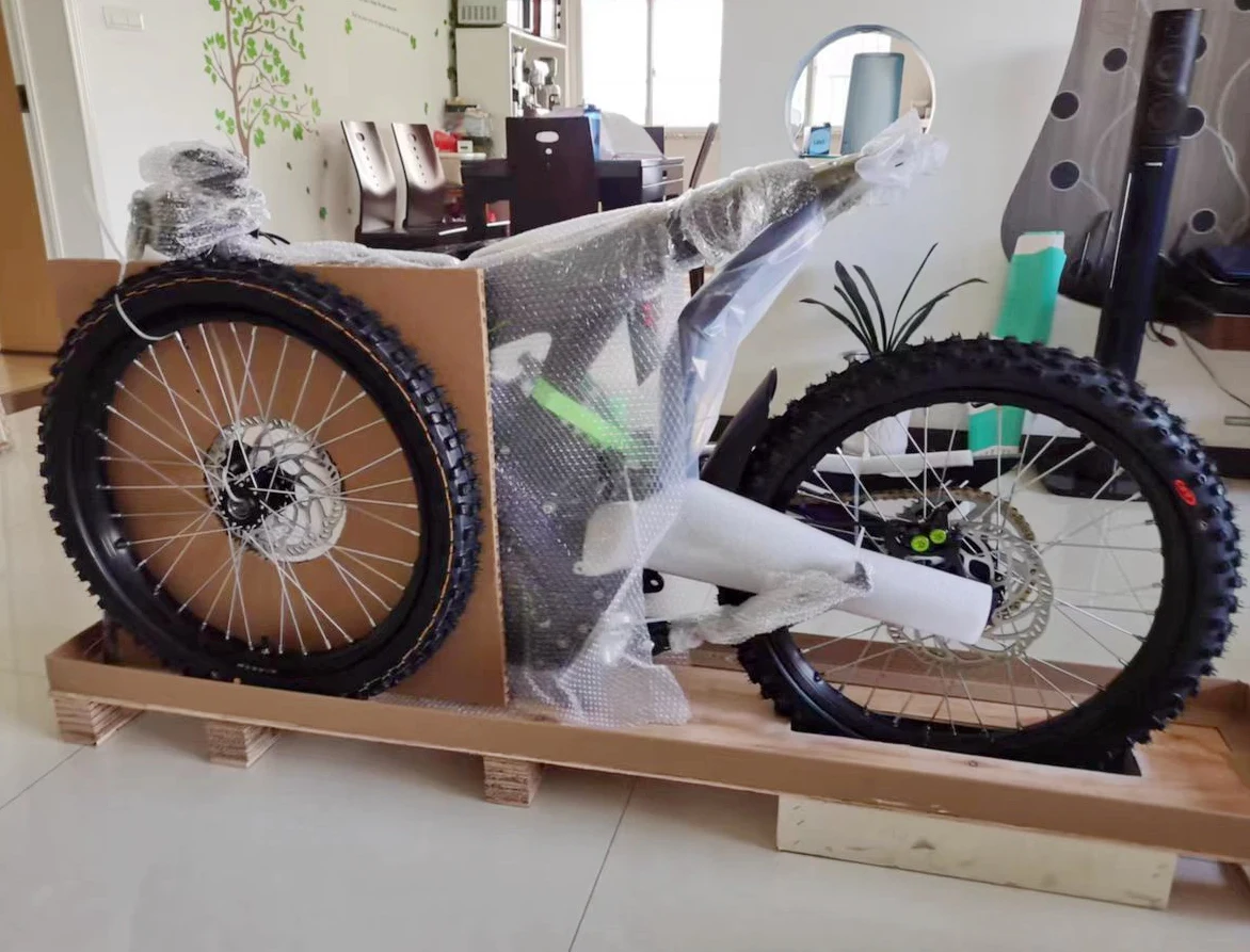 2023 Mid Drive Electric Dirt Bike 74v 12500w Surron Ultra Bee 55ah