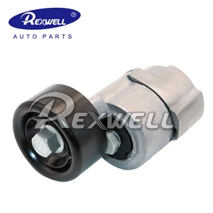 REXWELL New Genuine OE 25281-25000 Engine V-Ribbed Belt Tensioner Pulley Assembly for Hyundai SANTA FE KIA SPORTAGE 2528125000CA
