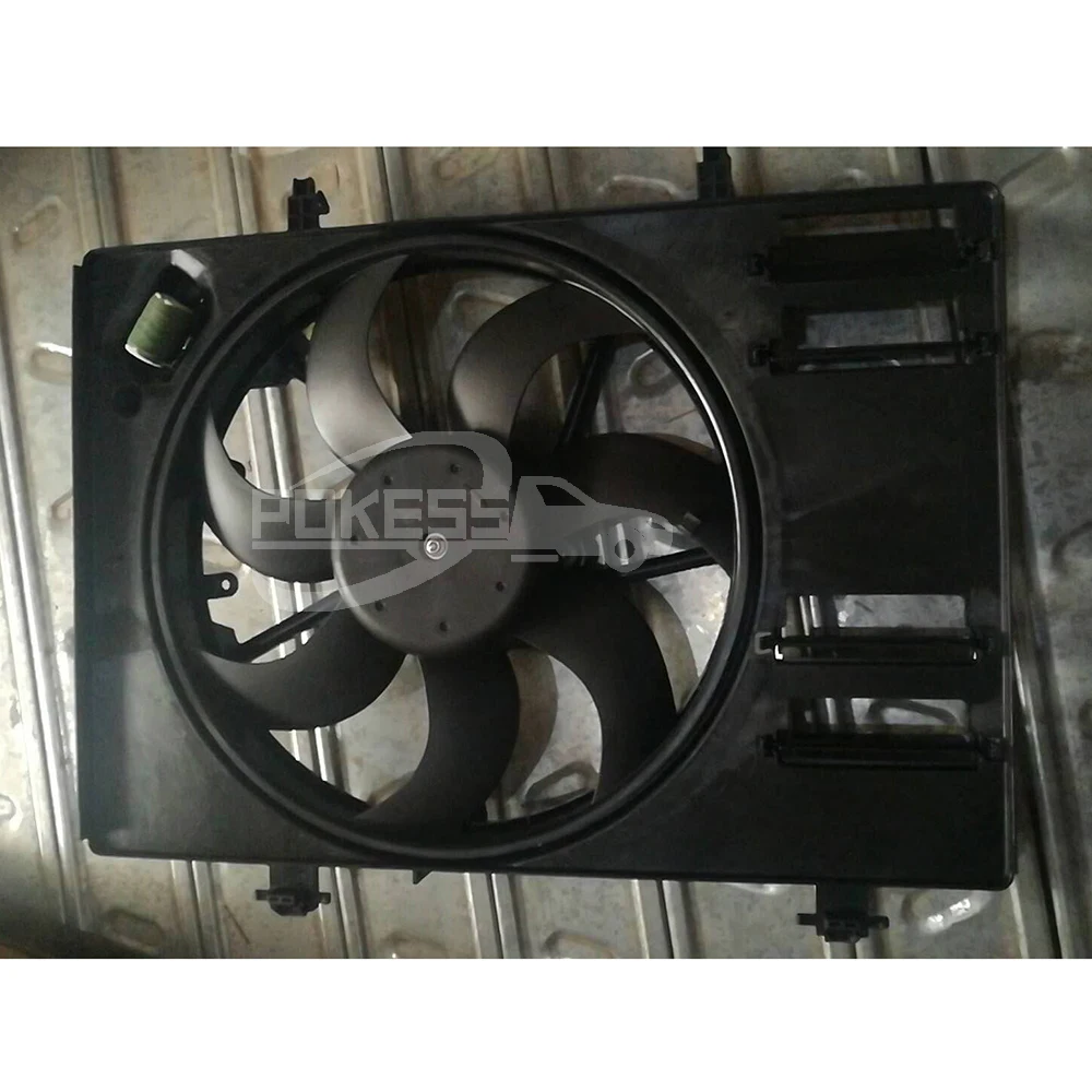 For Ford Ecosport 2018 Accessories H1BG8C607BB H1BG8C607BC Radiator Co... — 3