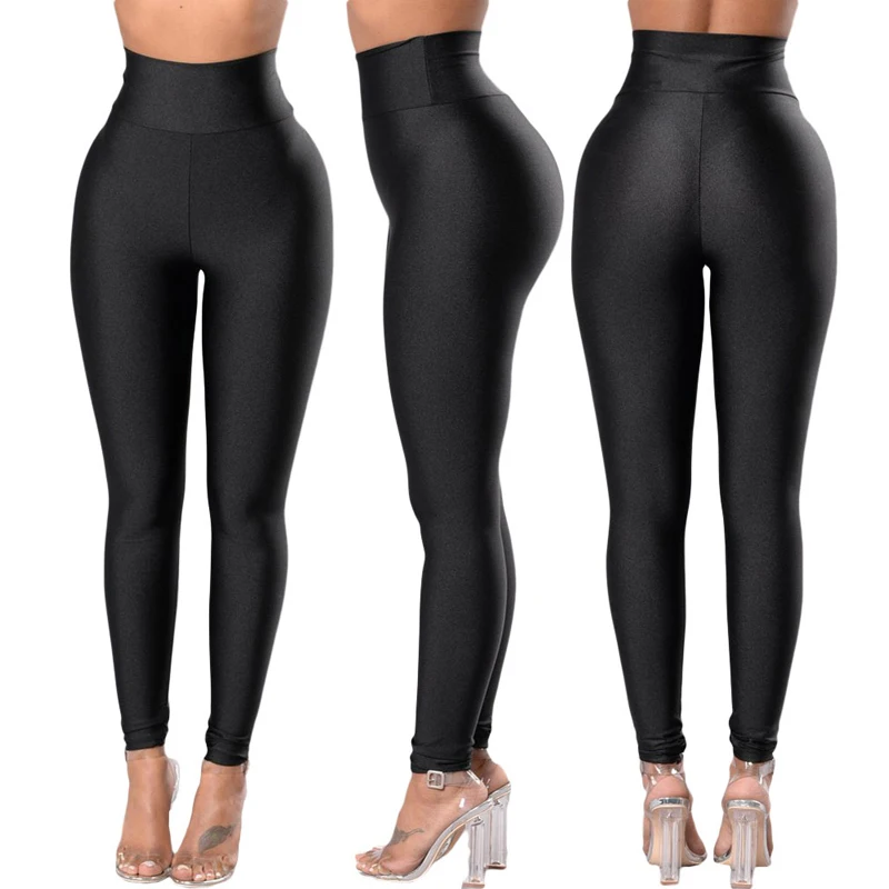 fancy black leggings