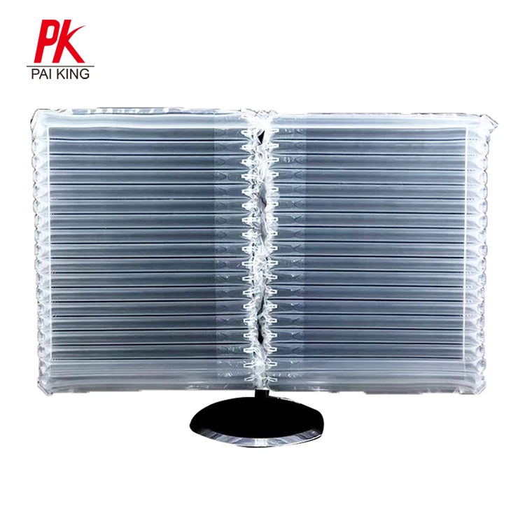 Wholesales Distributor Bubble Cushion Inflatable Protective Packaging LCD TV Packing Air Bag Screen Protector for Led TV