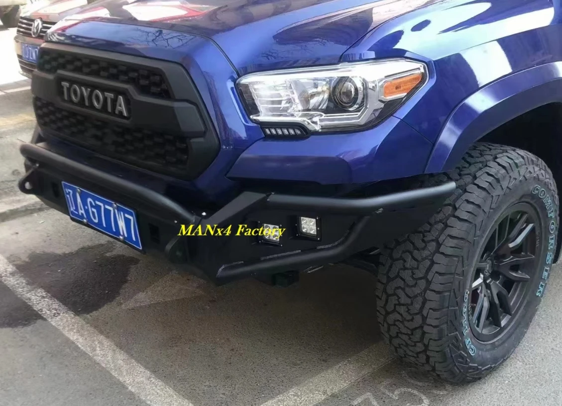 Slap-Up 4wd Front Bumper Bull Bar Nudge Bar for Tacoma 15+