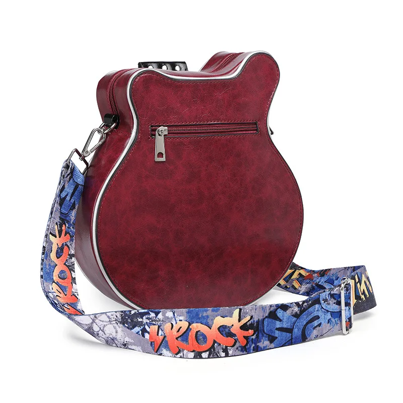Sac Fourre-tout Yoshitomo Nara Motif Guitare Fille Neuf