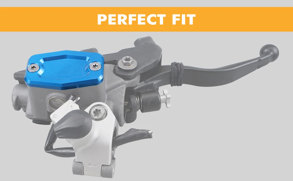 Nicecnc Front Brake Clutch Reservoir Cover For Hus Qvarna Te150i Te250i