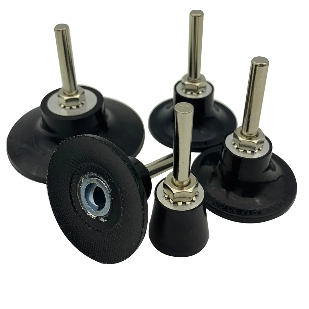 2inch Roll Lock Disc Pad Quick Change Disc Holder Pad With 6mm Shank 1/