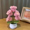 Pink 5 tulips