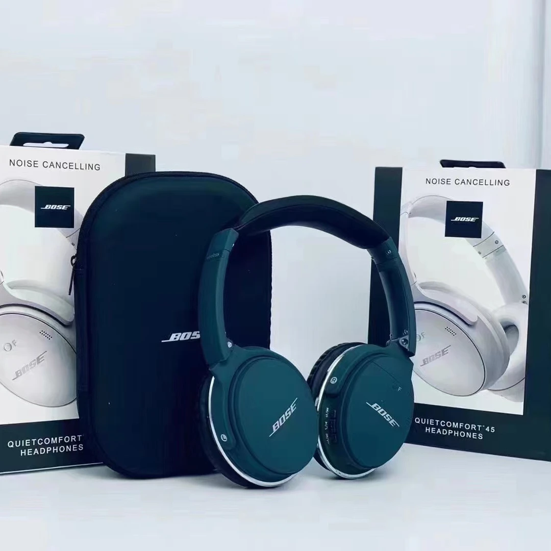 Лидер продаж от производителя, высококачественные наушники с сильными басами QC45, беспроводные наушники типа c