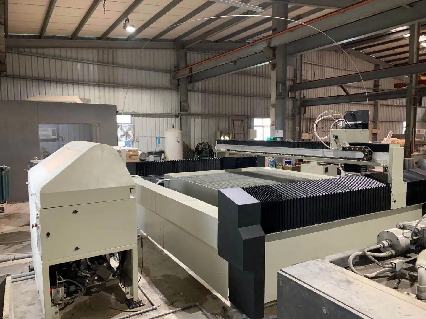CNC WaterJet Cutting Machine for Stone and Metal  Water Jet Abrasive  Sand Cutting