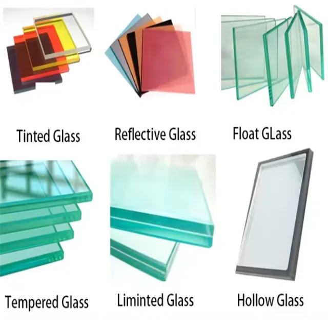 Modern Popular Aluminum Alloy Sliding Window Hidden Drainage Double Glazed Sliding Window