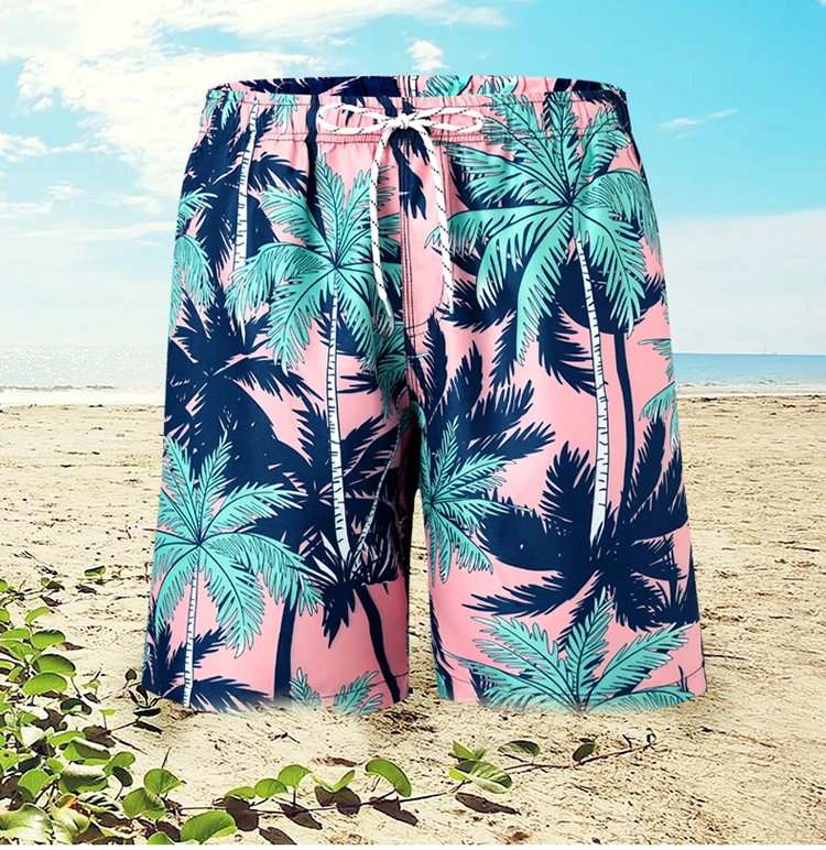 Poletne hlače za na plažo Prilagodi moške kratke hlače za prosti čas jogger dvoslojne kratke hlače nepremočljive ozke kopalke Beach519_voghion.com