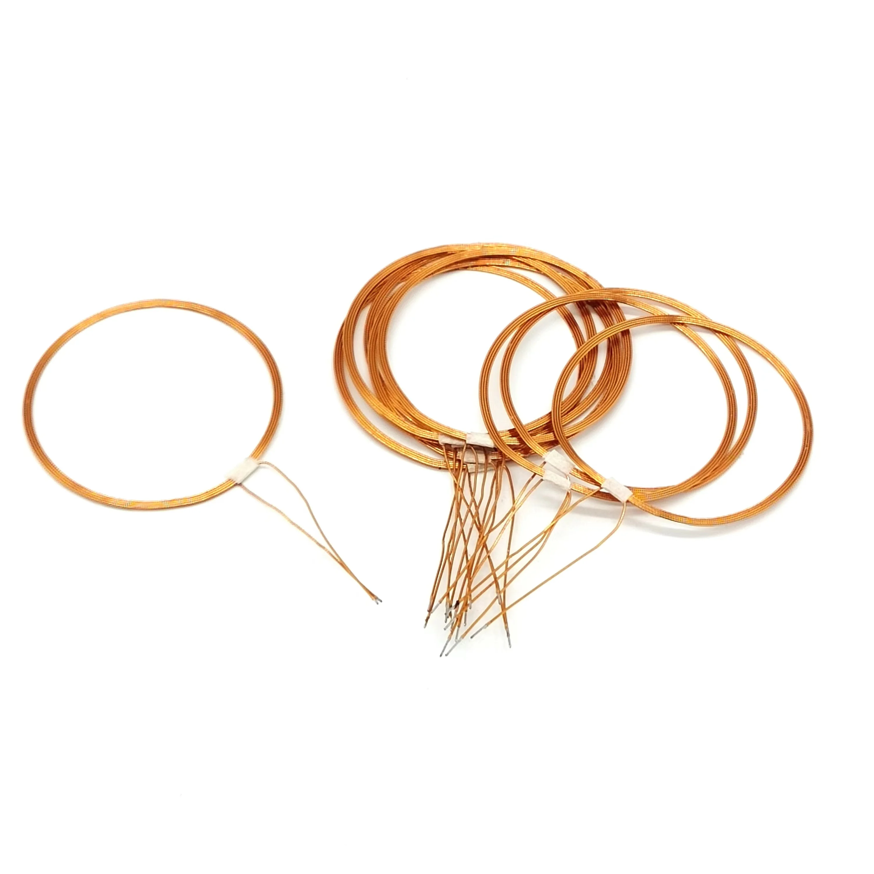 Welcome Custom 13.56MHz Antenne Rfid Copper Coil Fpc Ferrite Adhesive 13.56 Mhz Antena Near Field Internal Nfc Antenna Coil