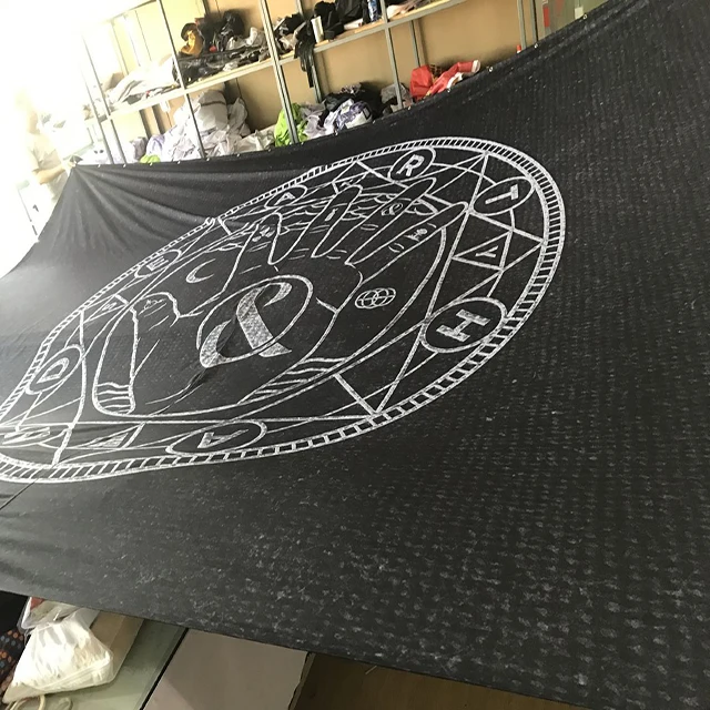 Large Beautiful Custom Band Music Stage Backdrop Banner Printing