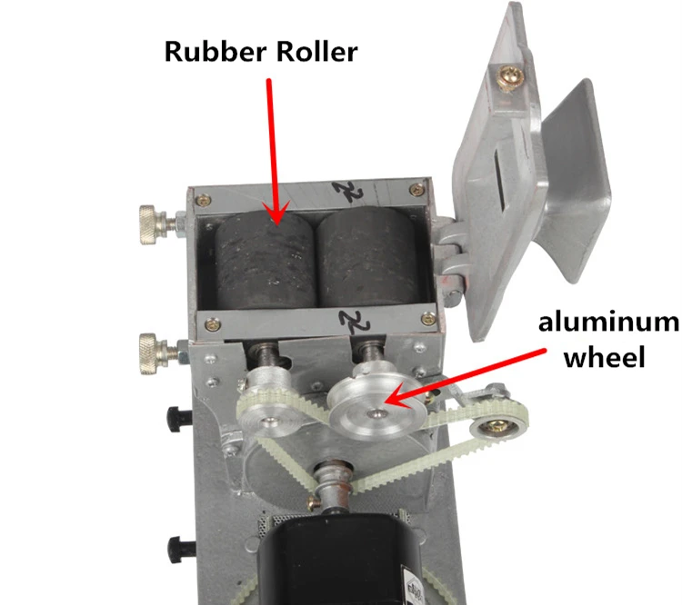 Lab Use Rubber-Roll Husker Machine for Rice Mill