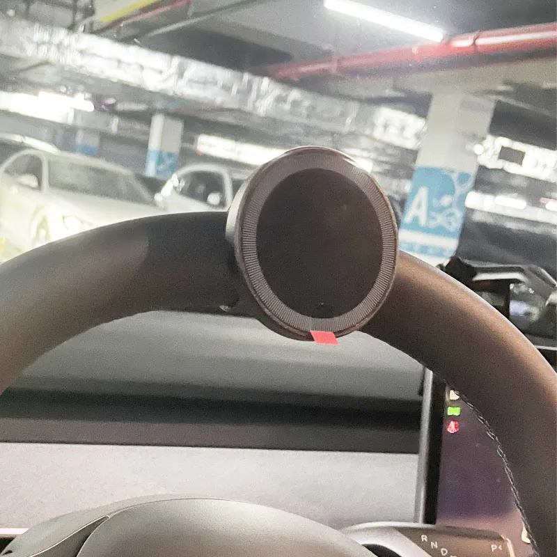 Support Magnétique Voiture 360° Réglable - Pour Téléphone, Fixation Sur Tableau De Bord Ou Pare-brise - Aimant Puissant N52