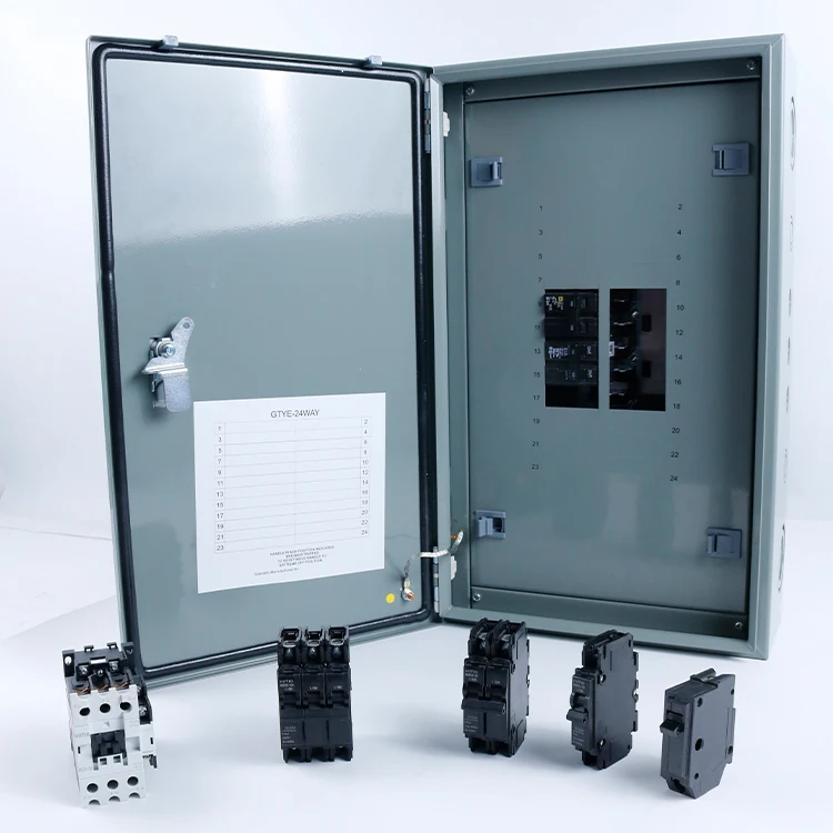 Disconnect Module Distribution Box HIITIO Electrical Control Panel Board Disconnect Power Distribution ...
