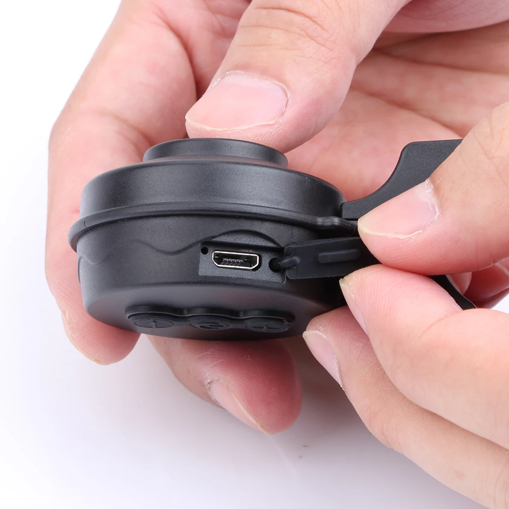 GUB Q-210S электровелосипед ABS + ПК USB перезаряжаемый горный шоссейный велосипед кольцо на руль велосипедные колокольчики