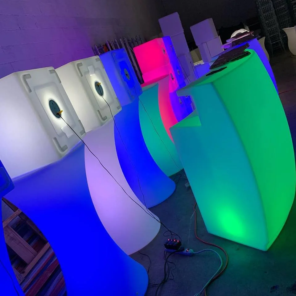 Modern Luxury Bar St /led Stool Color Led Bar Seat Lighting Changing ...