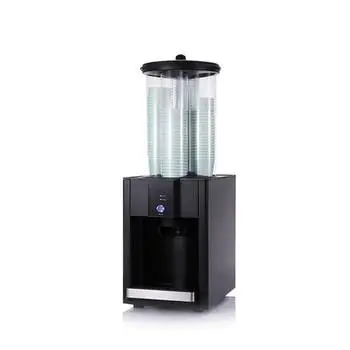 Coffee Machine Application Cup Mouth Adjustable Automatic Paper Cup Dispenser