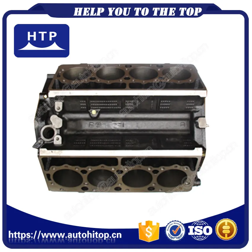 Automobile Diesel 57l 65l 5737cc Casting Iron Engine Cylinder Block For Gm350 Gm V8 Chevy 57 8445