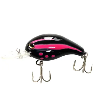 Hot Sale Crank Durable ABS Body 8.5g Fishing Lures with 3D Eyes and Hook – Hard Lure – view 3